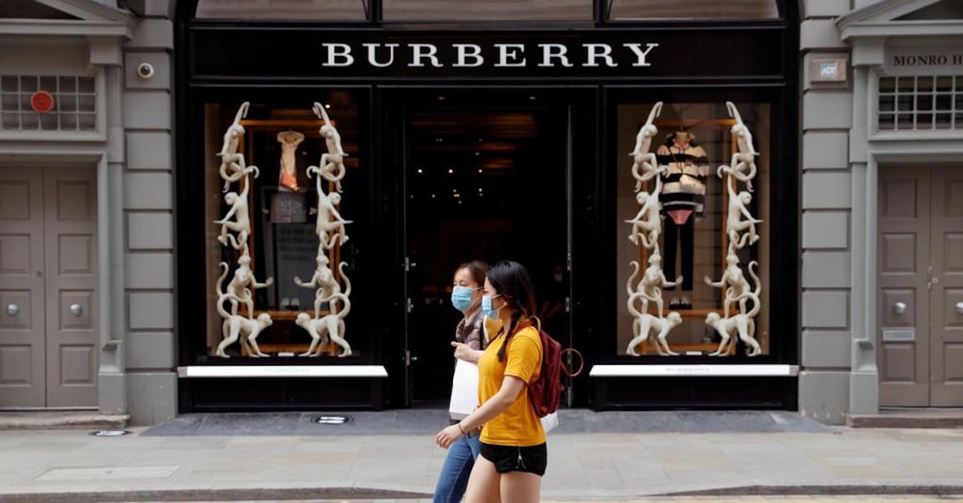 Vendite su Burberry deludono le prospettive per il 2021 22 Il Sole 24 ORE